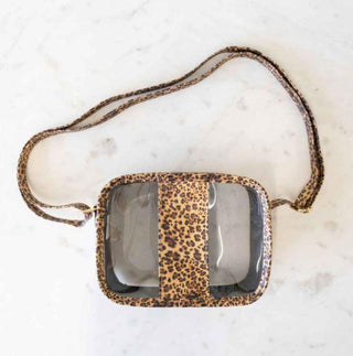Sydney Clear Crossbody (More Colors)