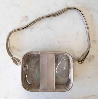Sydney Clear Crossbody (More Colors)