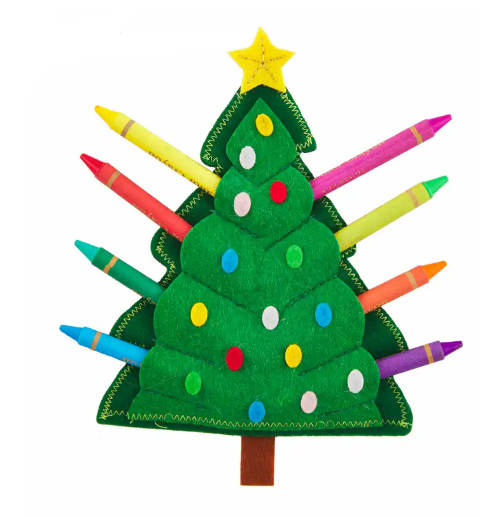 TREE CRAYON HOLDER