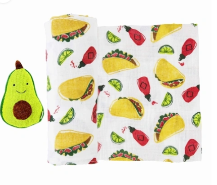 Taco swaddle shop