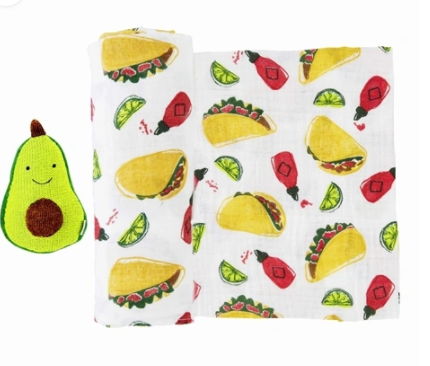 Taco swaddle top