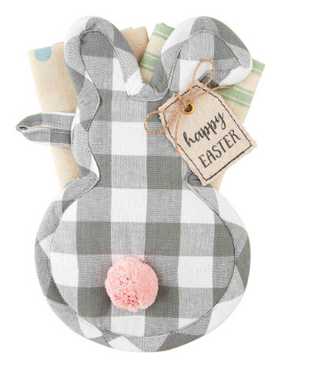 Tail Pot Holder Towel Set