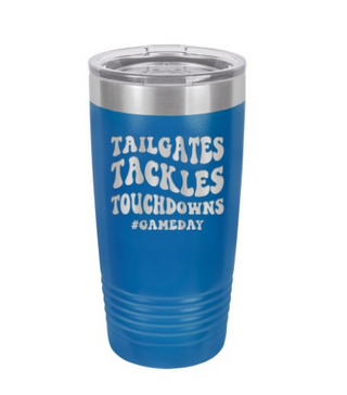 Tailgate & Tackle Royal Tumbler