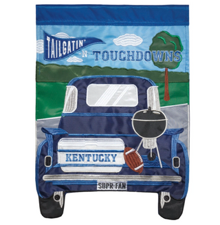 Tailgatin' In KY Garden Flag