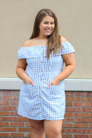 Take Me Back Dress - Curvy