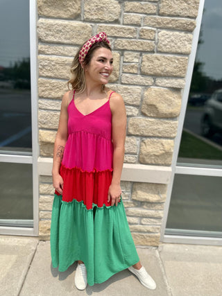 Take The High Road Dress