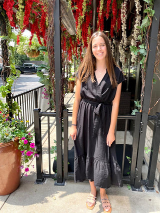 Taking The Back Roads Dress
