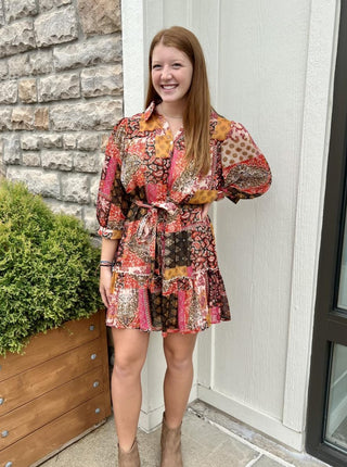Talk For Hours Dress