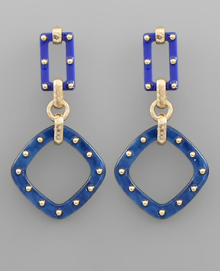 Tammy Earrings Blue