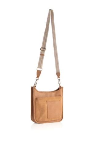 Tan Arden Purse W/ Strap