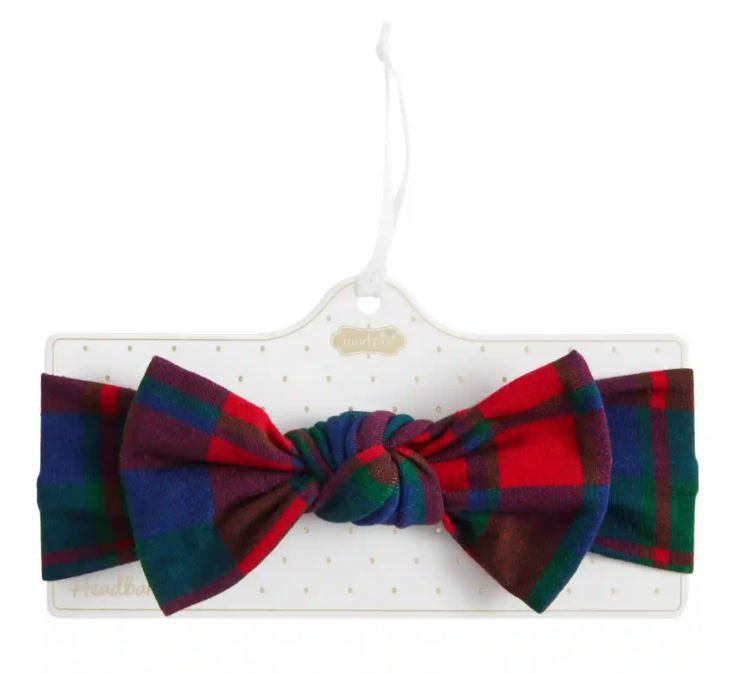 Tartan Headband