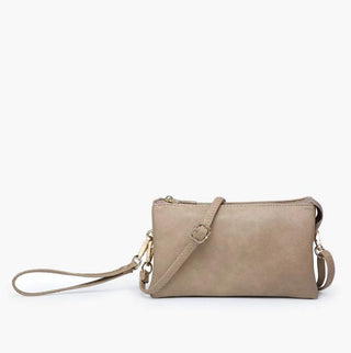 Taupe Riley Crossbody