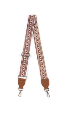 Taupe Tristan Purse Strap