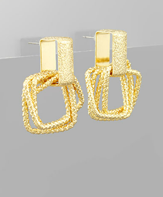 Tawny Earrings Gold