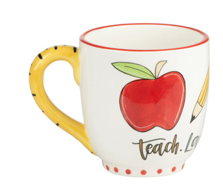 Teach Love Inspire Mug