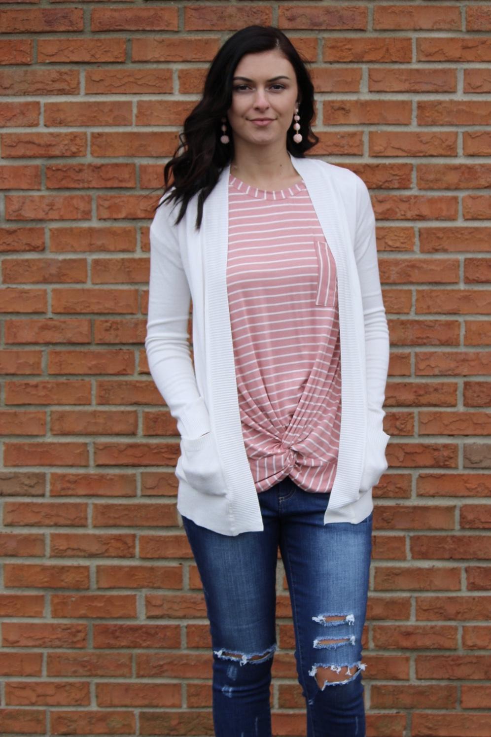 Teachers Cardigan (More Colors)