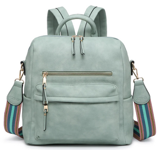 Teal Amelia Backpack
