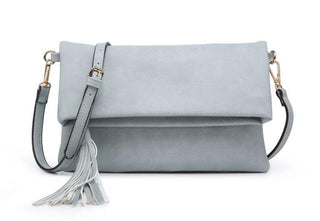 Teal Flapover Crossbody
