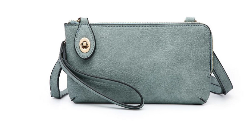 Teal Kendall Crossbody