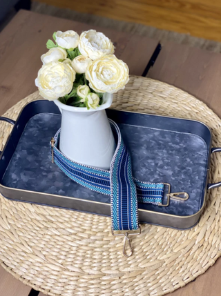 Teal Multi Purse Strap