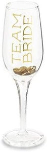 Team Bride Champagne Glass Set
