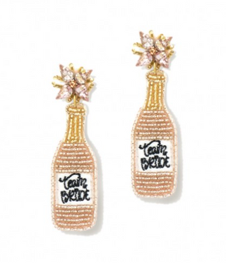 Team Bride Earring