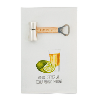 Tequila Dish Towel
