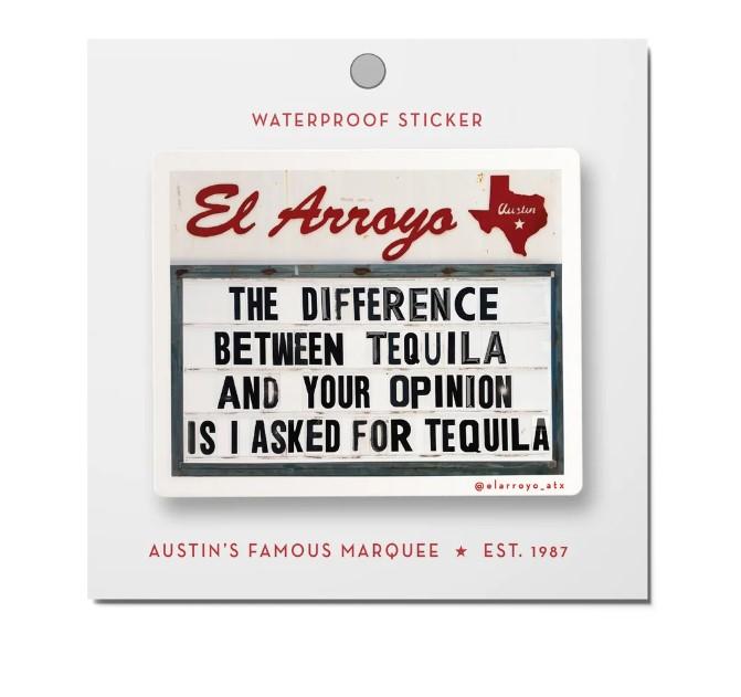 Tequila Option Sticker