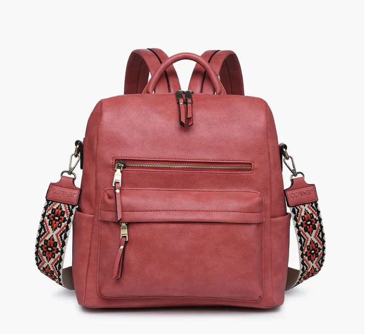 Terracotta Amelia Backpack Darling State of Mind