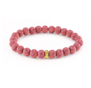 Terracotta Stack Bracelet