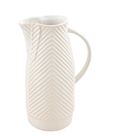 Textured Pitcher