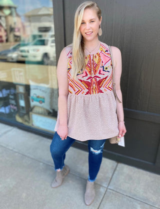 That Gentle Glow Top-Curvy