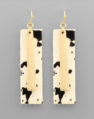 The Blake Earrings Black