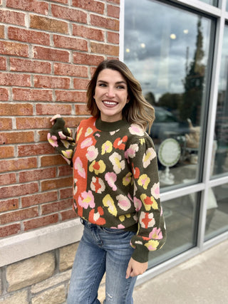 The Brave In Me Sweater