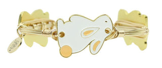 Bourbon & Bowetie Bunny Bangle