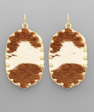 The Cindy Earrings White