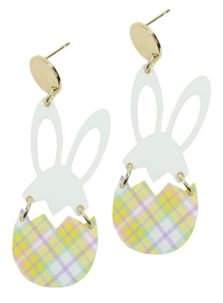 The Cracked Egg Earring