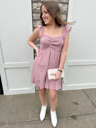 The Easy Part Dress