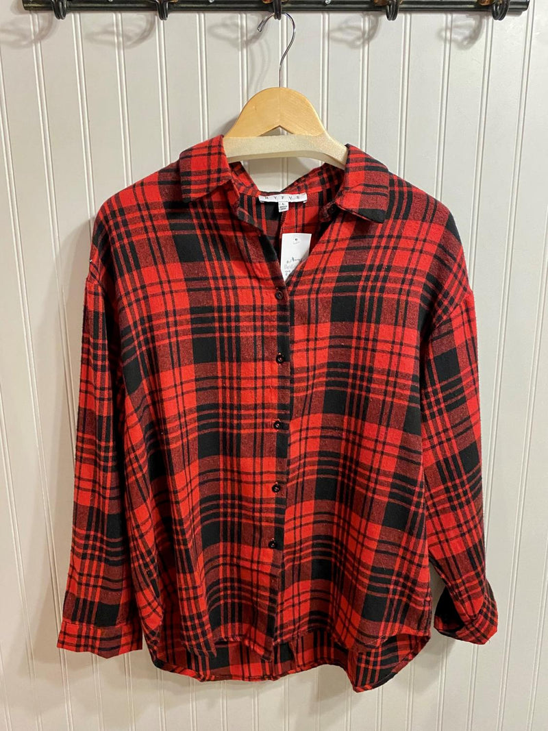 The Fallout Flannel Top