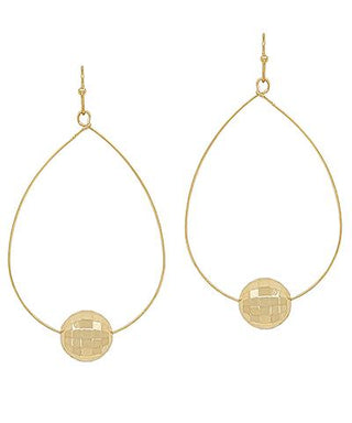 The Janice Earrings Gold