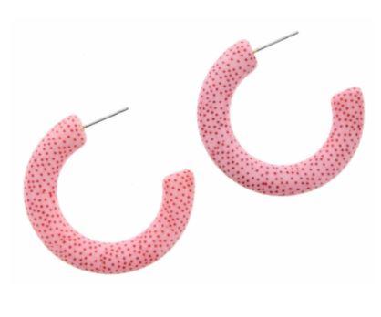 The Jessie Earring Pink