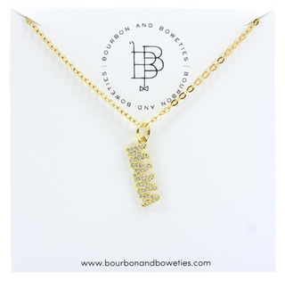 Bourbon & Boweties The Mama Charm Necklace