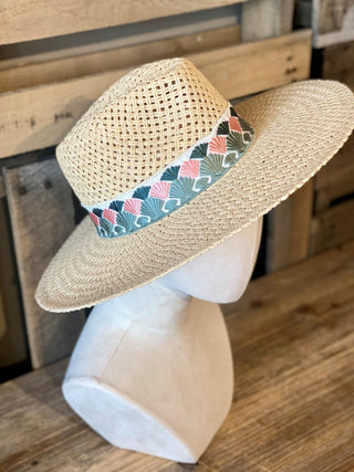 The Natalie Hat Ivory