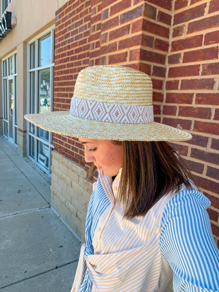 The Nellie Hat Pink