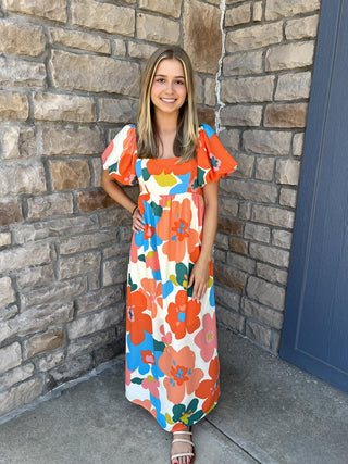 The Power Of Floral Dress