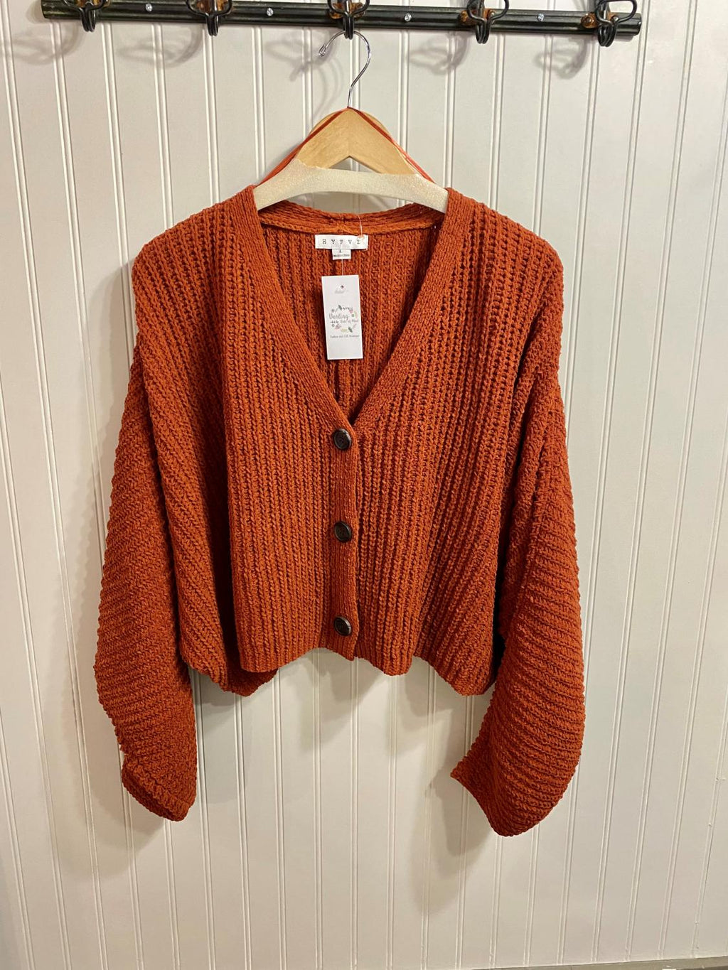 The Right Thing To Do Cardigan (More Colors)