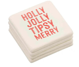 The Tree Xmas Coaster Set
