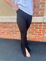 The Upside Flare Split Pant (More Colors)
