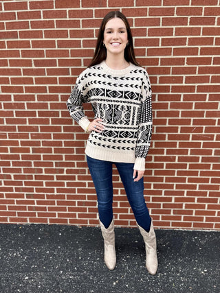 The Western Way Sweater