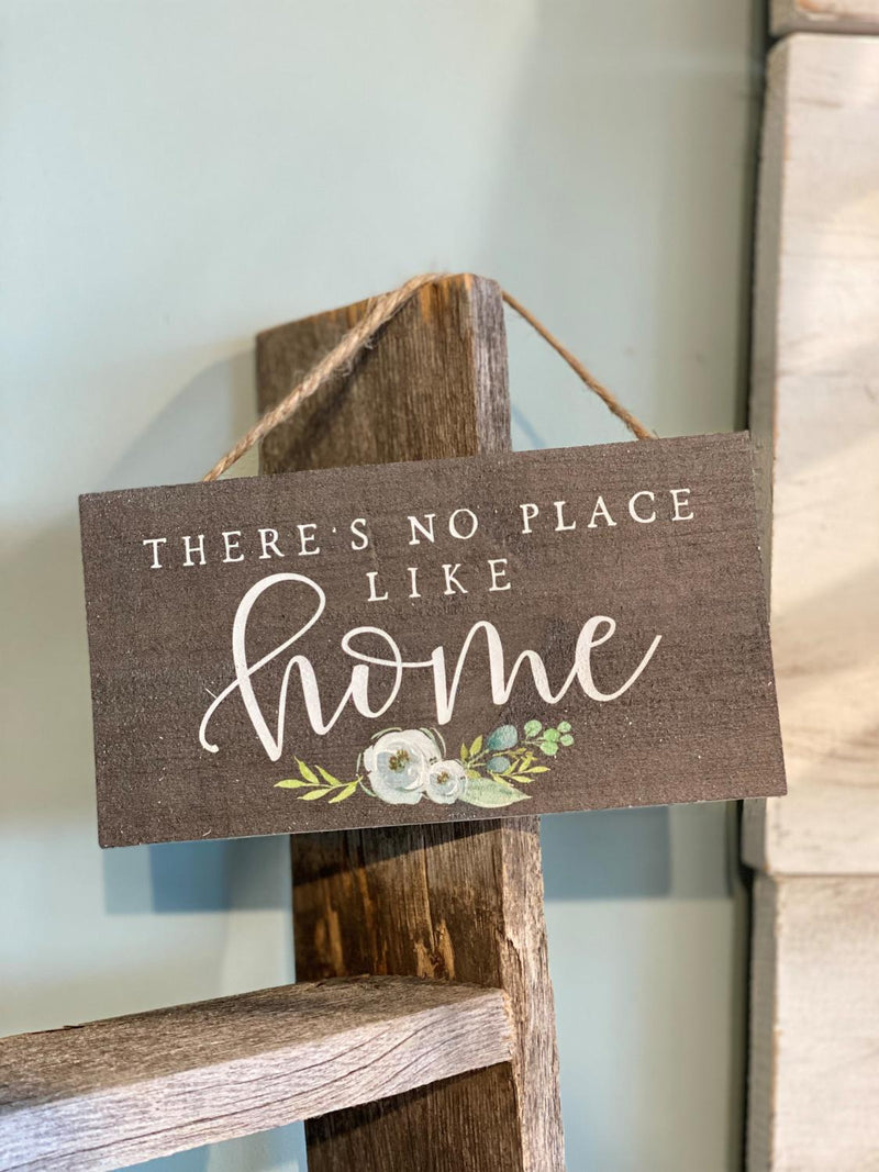 There's No Place String Sign